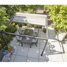 Siena Garden Dachbezug für Schattenmanufaktur Grau 300 cm x 300 cm