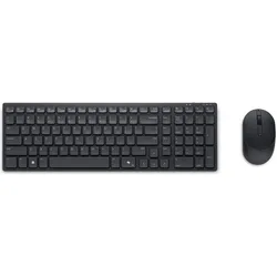 Dell Silent Keyboard and Mouse KM555 - Tastatur-und-Maus-Set