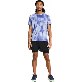 Under Armour Launch 5 2-in-1 Short Herren schwarz