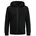 Basic Reißverschlusspullover Black Regular Fit XL