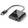 Sonero USB Typ C zu 3,5mm Audio und CF (PD) Konverter