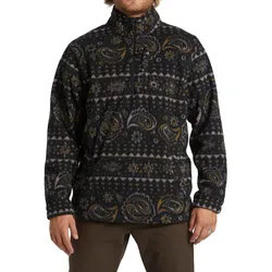 Pullunder BILLABONG, Herren, Gr. XL, schwarz, [Hauptstoff] 70% Polyester, 30% Polyester, Pullover