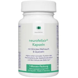 Neurofelixir Für Nerven & Konzentration Kapseln