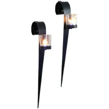 Gravidus Wandkerzenhalter 2er Set Metall