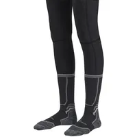 Jack Wolfskin Vojo Light Sock Cl C Wanderstrümpfe, Schwarz,