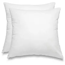 Wometo Federkissen 40 x 40 cm Weiß