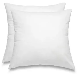 Wometo Federkissen 40 x 40 cm Weiß