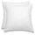 Wometo Federkissen 40 x 40 cm Weiß