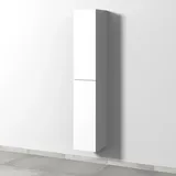 Sanipa 3way Hochschrank 30 x 170 x 34,5 cm Weiß Spanplatte