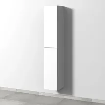 Sanipa 3way Hochschrank 30 x 170 x 34,5 cm Weiß Spanplatte