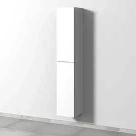 Sanipa 3way Hochschrank 30 x 170 x 34,5 cm Weiß Spanplatte