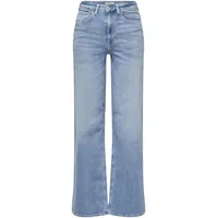 Only ONLMADISON Blush HW Wide DNM CRO371 NOOS