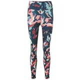 VENICE BEACH Tights VB Sariah bunt|grün XL