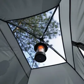 SoBuy OGS32-L-HG 7in1 Wurfzelt Grau