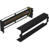 EFB-Elektronik EFB 691277TS.1V2 19” 3HE Energieverteilungs-/Schutzschaltergehäuse, für 22 Module, RAL9005 691277TS1V2