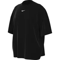 Nike Sportswear Extragroßes T-Shirt Für Ältere Kinder (Mädchen), Black,