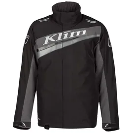 Klim Kaos Snowmobil Jacke, schwarz-grau, Größe XL