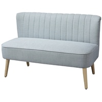 Homcom Sofa für 2 Personen 117cm x 56,5cm x 77cm