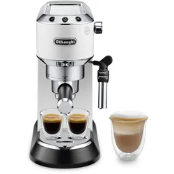 De Longhi DEDICA EC 685.W - Kaffeemaschine mit Milchaufschäumer