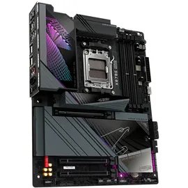 Gigabyte X870E AORUS Master Mainboard - Unterstützt AMD Ryzen 9000 CPUs, 16+2+2 Phasen, bis zu 8600MHz DDR5, Wi-Fi 7, 10GbE LAN