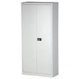 BISLEY Putzmittelschrank Universal E782AAG645 lichtgrau 91,4 x 40,0 x 195,0 cm, aufgebaut
