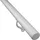 TREBA Handlauf-Set H27 150 cm Aluminium Weiß