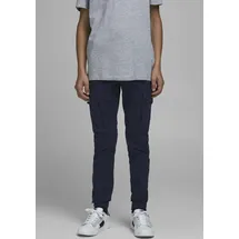 JACK & JONES Junior Cargohose Paul Dunkelblau - 152