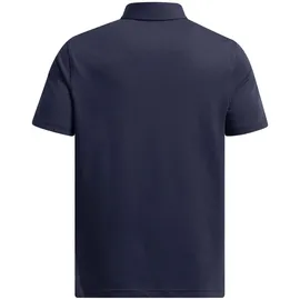 Under Armour Icon Polo UA Midnight Navy / White - M