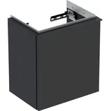 Geberit Waschtischunterschrank 1 Tür 37 x 41,5 x 27,9 cm Lava Matt