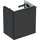 Geberit Waschtischunterschrank 1 Tür 37 x 41,5 x 27,9 cm Lava Matt