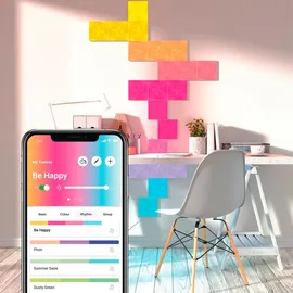 Nanoleaf Canvas Starter Kit 9 Paneels