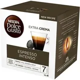 Nescafe Kaffeekapseln Dolce Gusto, Espresso Intenso, 16 Kapseln