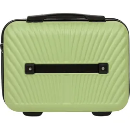 wingstm WINGS SWAN Kosmetikkoffer 14" in Pistaziengrün, ABS+, 15L - Grün