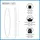 BESTWAY Hydro-Force SUP Paddle Board 381 x 76 x 15 cm rot/weiß