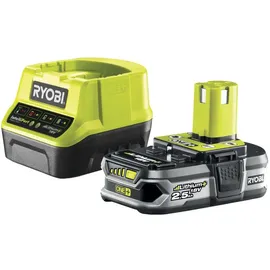 RYOBI Akku-Set 18 V 2,5 Ah