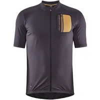 Craft Adv Gravel Kurzarm-radtrikot - Slate / Desert -