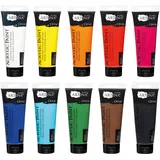 Artina Crylic Acrylfarbe 120ml (10tlg)