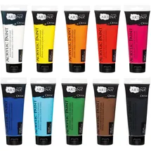 Artina Crylic Acrylfarbe 120ml (10tlg)