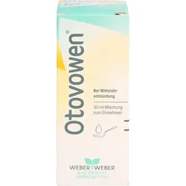 weber & weber gmbh OTOVOWEN Mischung 30 ml