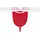 WOH G-String Sexy Fun unifarben rot XL 1er Pack