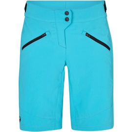Ziener Damen NASITA Outdoor-Shorts/Rad- / Wander-Hose - atmungsaktiv,schnelltrocknend,elastisch, Aquamarine, 38