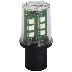 Schneider Electric DL1BKG4 LED Ba15 D 120V Blinkend Rt
