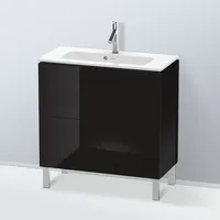 Duravit L-Cube Waschtischunterschrank, 2 Auszüge, LC667404040,