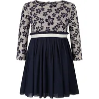 happy girls Sommerkleid dress blau 104 EU
