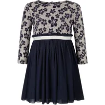 happy girls Sommerkleid dress blau 104 EU