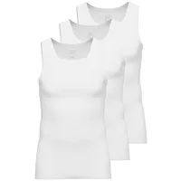 Ammann Unterhemd / Tanktop Close to you in Weiß | Gr.: XXL