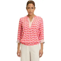 Betty Barclay Schlupfbluse mit Stehkragen Red/Rosè,46 | 46