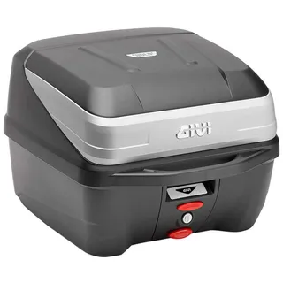 GIVI B32 Bold Monolock 32l Motorradkoffer - Schwarz/Silber - 32 l