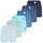 Phil & Co. Boxershorts Classic Sets bunt M 6er Pack