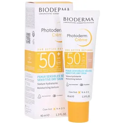 BIODERMA Photoderm Crème LSF50+ Hell getönte Sonnencreme 40 ml